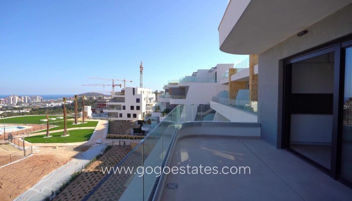 Te koop - Appartement - Appartement op de middelste verdieping - Finestrat