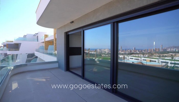 Te koop - Appartement - Appartement op de middelste verdieping - Finestrat