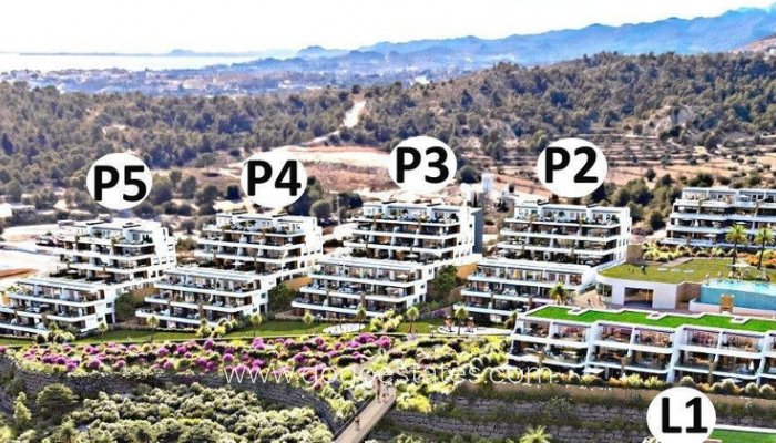 Te koop - Appartement - Appartement op de middelste verdieping - Finestrat