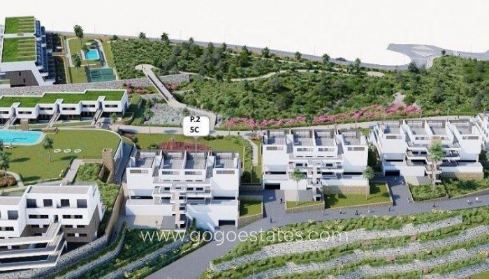 Te koop - Appartement - Appartement op de middelste verdieping - Finestrat