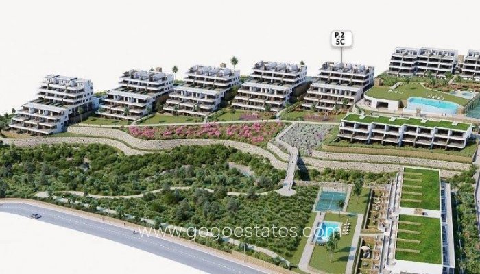 Te koop - Appartement - Appartement op de middelste verdieping - Finestrat