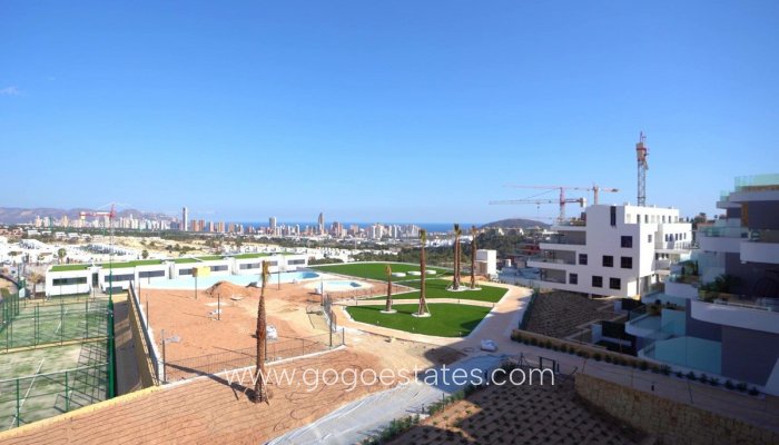 Te koop - Appartement - Appartement op de middelste verdieping - Finestrat