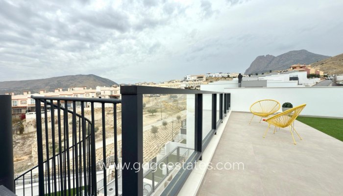 Te koop - Huis - Stadswoning - Finestrat