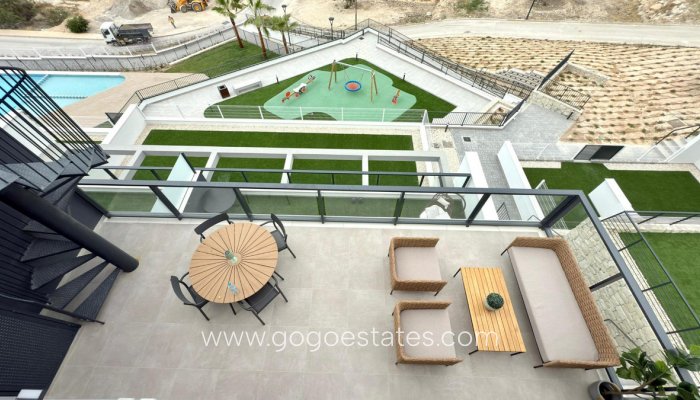 Te koop - Huis - Stadswoning - Finestrat