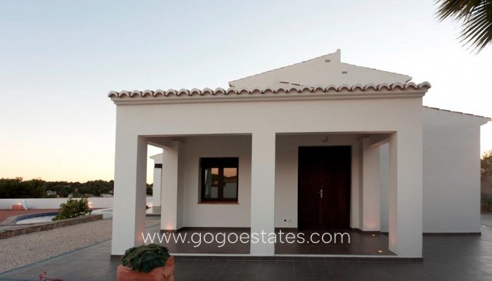 Te koop - Huis - Bungalow - Teulada - Moraira