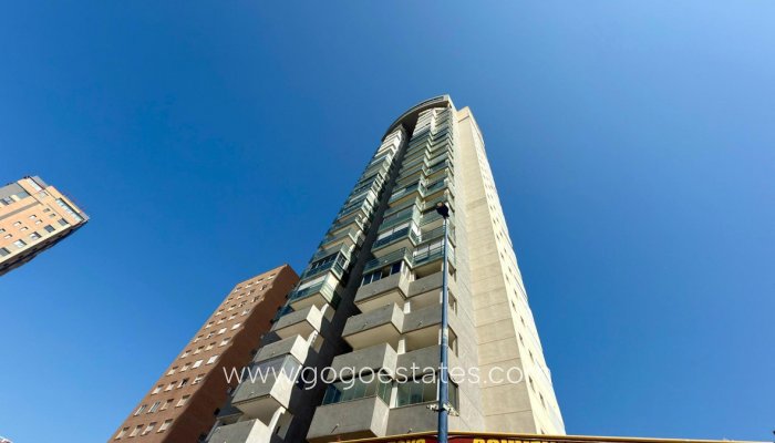 Te koop - Appartement - Appartement op de middelste verdieping - Benidorm - Benidorm Centro