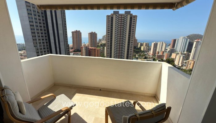 Te koop - Appartement - Appartement op de middelste verdieping - Benidorm - Benidorm Centro