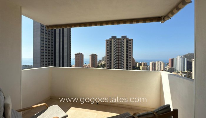 Te koop - Appartement - Appartement op de middelste verdieping - Benidorm - Benidorm Centro