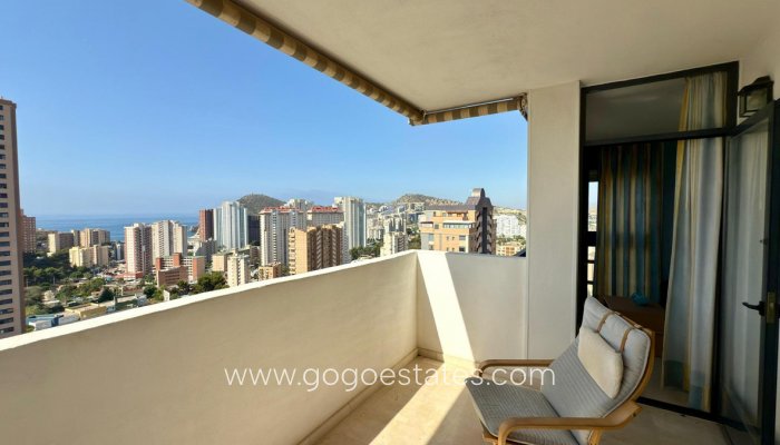 Te koop - Appartement - Appartement op de middelste verdieping - Benidorm - Benidorm Centro