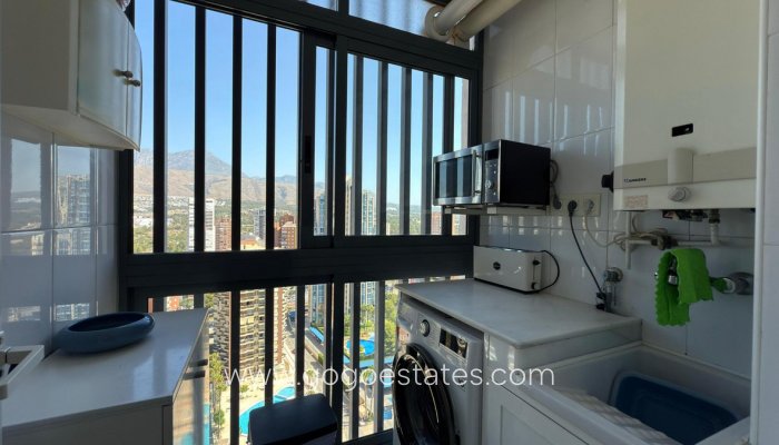 Te koop - Appartement - Appartement op de middelste verdieping - Benidorm - Benidorm Centro