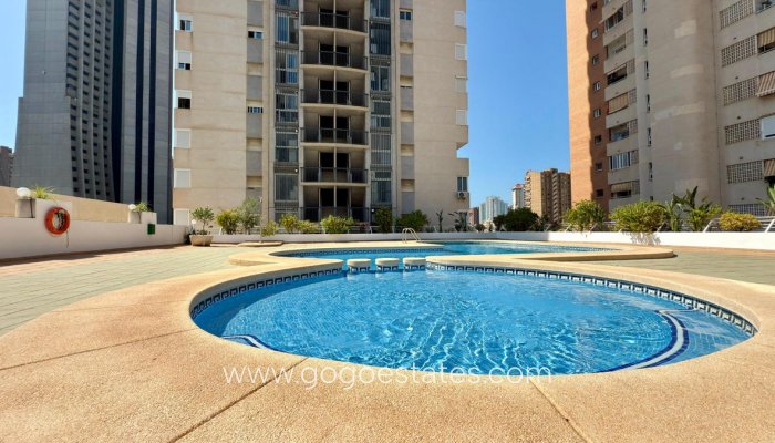 Te koop - Appartement - Appartement op de middelste verdieping - Benidorm - Benidorm Centro