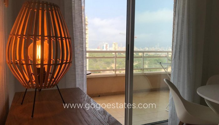 Te koop - Appartement - Appartement op de middelste verdieping - Benidorm - Benidorm Centro