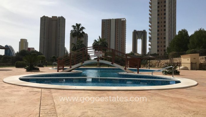 Te koop - Appartement - Appartement op de middelste verdieping - Benidorm - Benidorm Centro