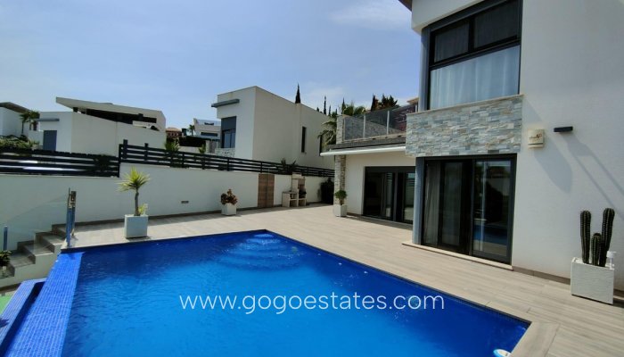 Wiederverkauf - Haus - Bungalow - Finestrat