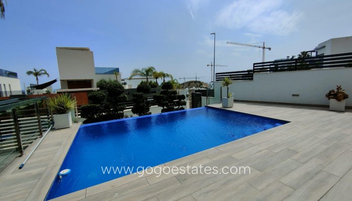 Wiederverkauf - Haus - Bungalow - Finestrat