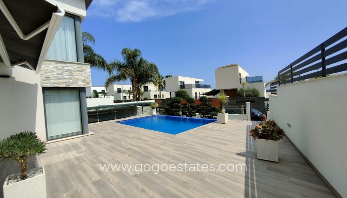 Wiederverkauf - Haus - Bungalow - Finestrat