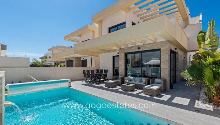 Te koop - Huis - Vrijstaande Villa - Los Montesinos - Los Montesinos Centro