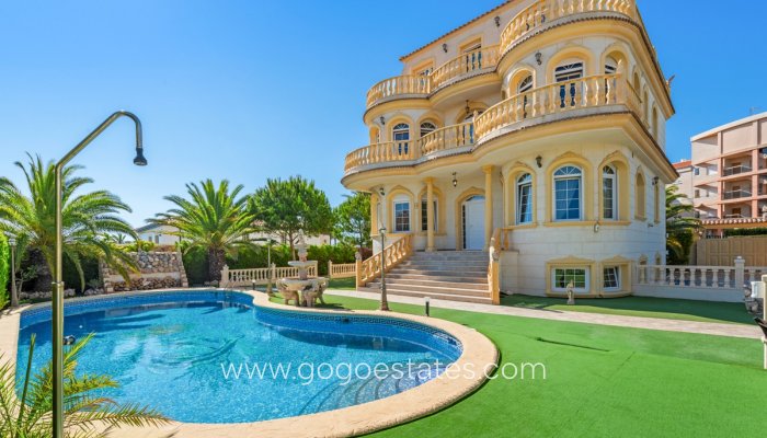 Te koop - Huis - Vrijstaande Villa - Orihuela - Playa Flamenca