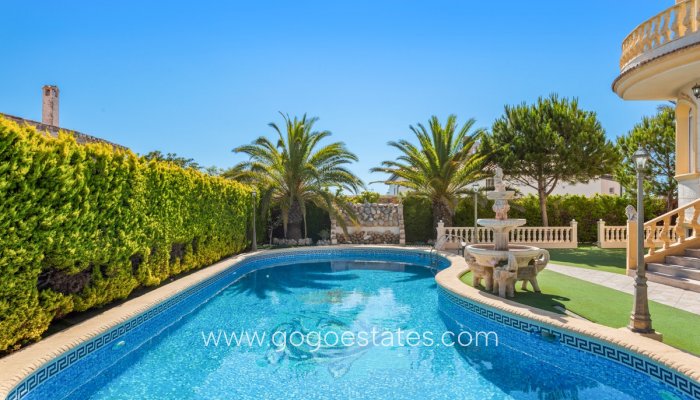 Te koop - Huis - Vrijstaande Villa - Orihuela - Playa Flamenca