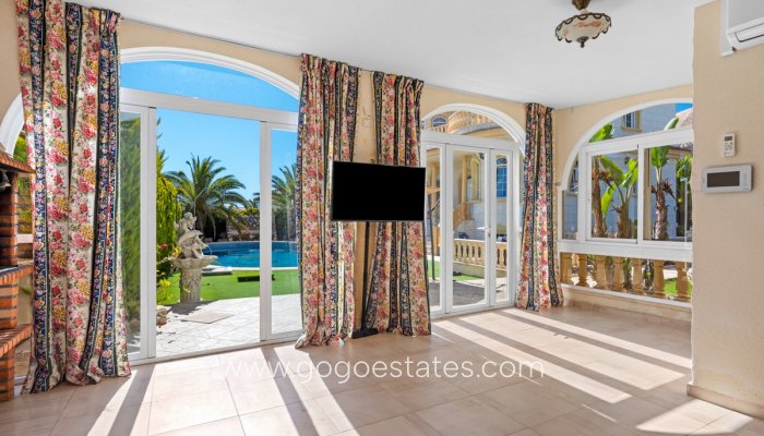 Te koop - Huis - Vrijstaande Villa - Orihuela - Playa Flamenca