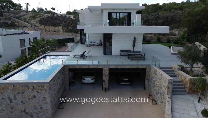 Te koop - Huis - Vrijstaande Villa - Orihuela - Las Colinas Golf