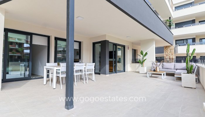 Te koop - Appartement - Begane Grond Appartement - Orihuela - Los Altos