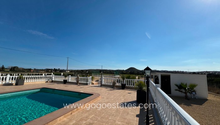 Te koop - Huis - Vrijstaande Villa - Rojales - Rojales Centro