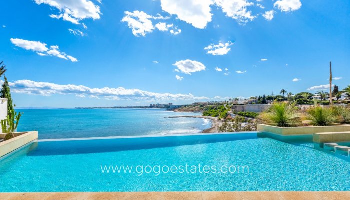 Te koop - Huis - Vrijstaande Villa - Orihuela - Cabo Roig