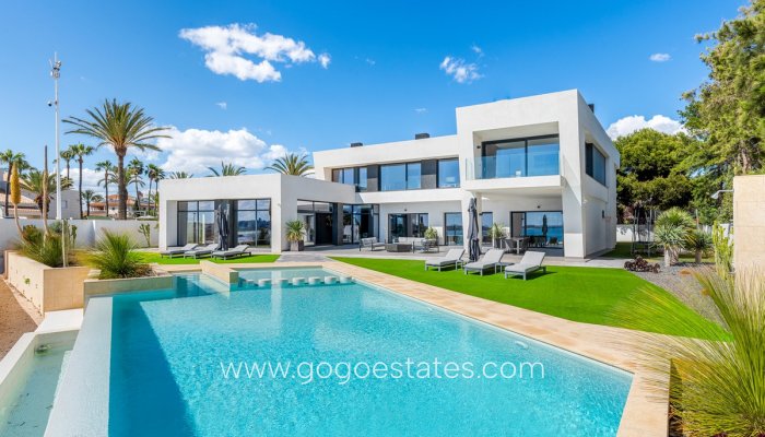 Te koop - Huis - Vrijstaande Villa - Orihuela - Cabo Roig