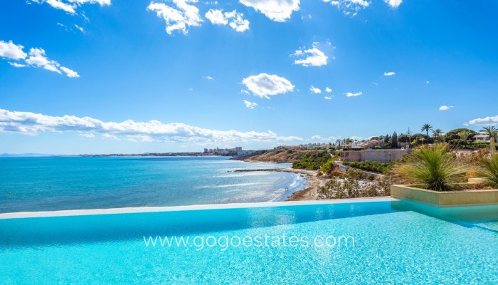 Te koop - Huis - Vrijstaande Villa - Orihuela - Cabo Roig