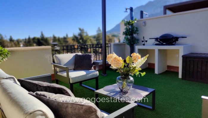 Te koop - Appartement - Penthouse Duplex - Dénia - Denia Centro