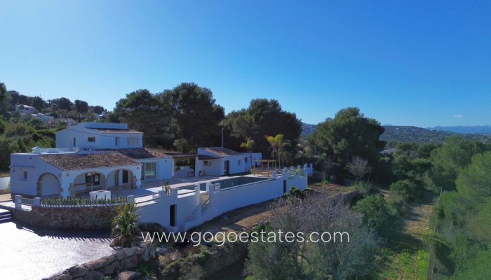 Te koop - Huis - Vrijstaande Villa - Jávea Xàbia - Jávea - Xàbia Centro