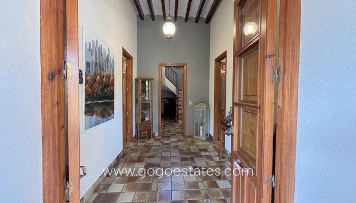 Te koop - Huis - Vrijstaande Villa - Mutxamel - Mutxamel Centro