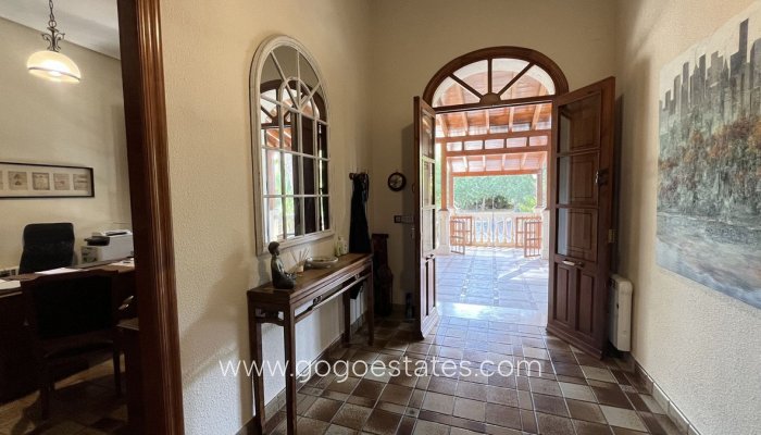 Te koop - Huis - Vrijstaande Villa - Mutxamel - Mutxamel Centro