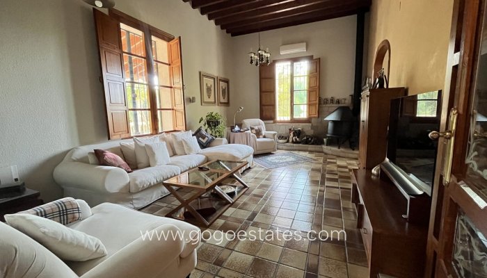 Te koop - Huis - Vrijstaande Villa - Mutxamel - Mutxamel Centro