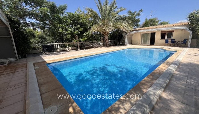 Te koop - Huis - Vrijstaande Villa - Mutxamel - Mutxamel Centro