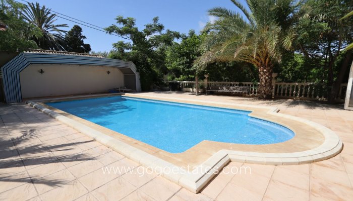 Te koop - Huis - Vrijstaande Villa - Mutxamel - Mutxamel Centro