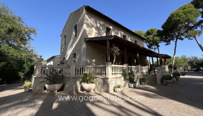 Te koop - Huis - Vrijstaande Villa - Mutxamel - Mutxamel Centro