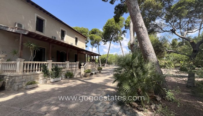 Te koop - Huis - Vrijstaande Villa - Mutxamel - Mutxamel Centro