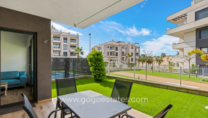 Te koop - Appartement - Begane Grond Appartement - Orihuela - Villamartin