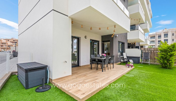 Te koop - Appartement - Begane Grond Appartement - Orihuela - Villamartin