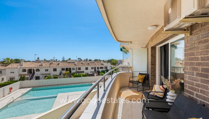 Te koop - Appartement - Appartement op de middelste verdieping - Orihuela - La Zenia