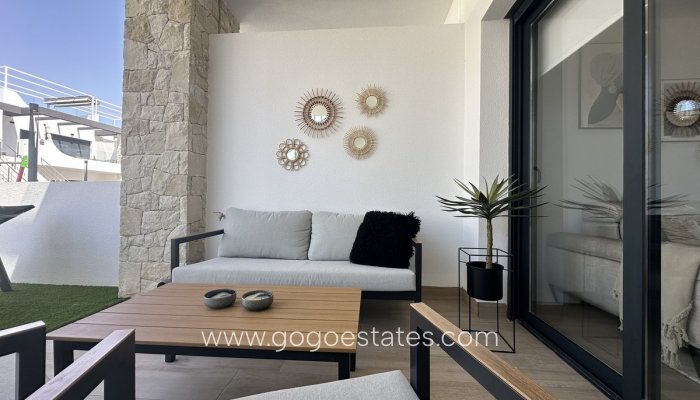 Te koop - Appartement - Begane Grond Appartement - Orihuela - Punta Prima