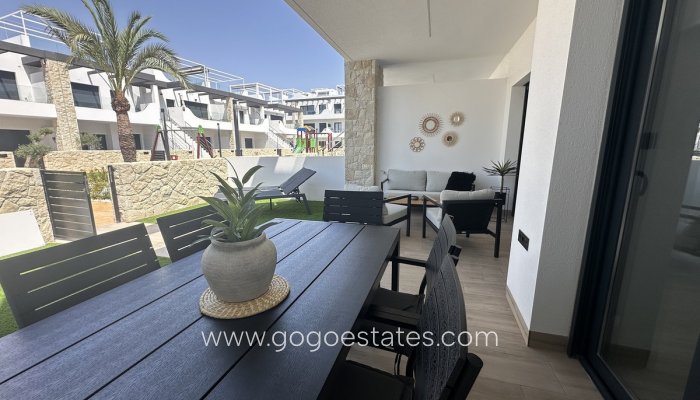 Te koop - Appartement - Begane Grond Appartement - Orihuela - Punta Prima