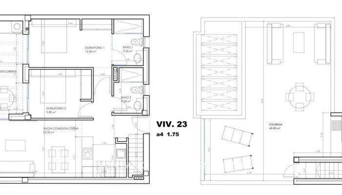 Te koop - Appartement - Penthouse Duplex - Orihuela - Villamartin