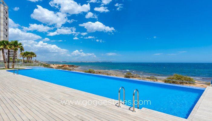 Revente - Appartement - Appartement au rez-de-chaussée - Orihuela - Punta Prima