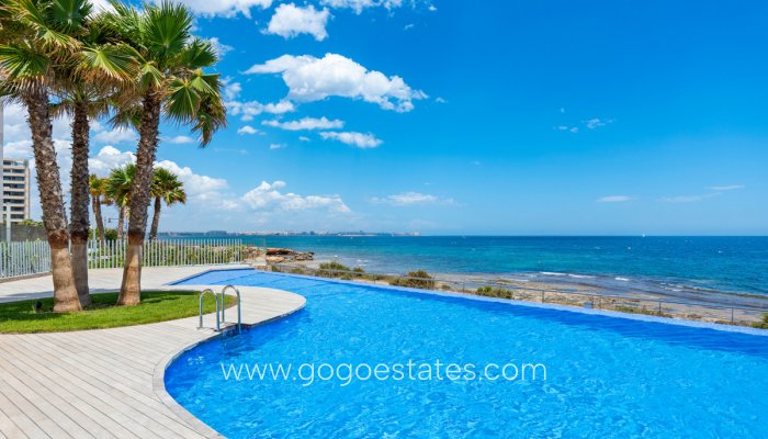 Revente - Appartement - Appartement au rez-de-chaussée - Orihuela - Punta Prima