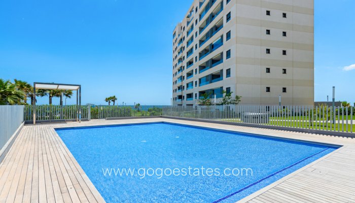 Revente - Appartement - Appartement au rez-de-chaussée - Orihuela - Punta Prima