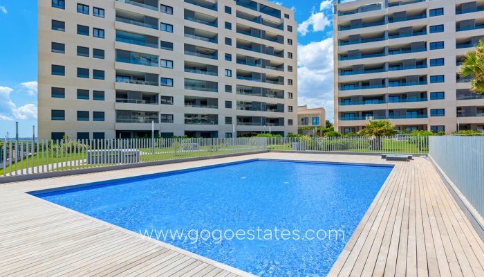 Revente - Appartement - Appartement au rez-de-chaussée - Orihuela - Punta Prima