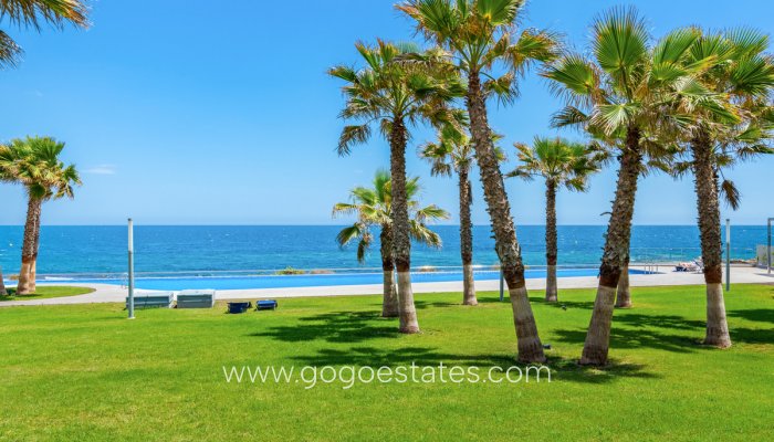 Revente - Appartement - Appartement au rez-de-chaussée - Orihuela - Punta Prima